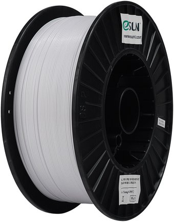 Филамент eSUN PETG PETG175W2.5B1 (1.75 мм, 2.5 кг, белый)