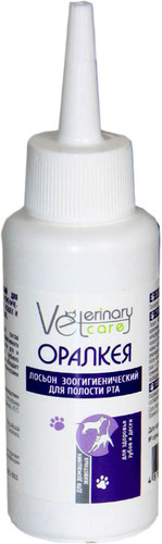 Лосьон Veterinary Сare Оралкея (80 мл)