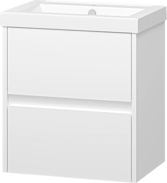 Misty Тумба с умывальником Алиса 50 Э-Али01050-011П2Я+10.150.00500.001