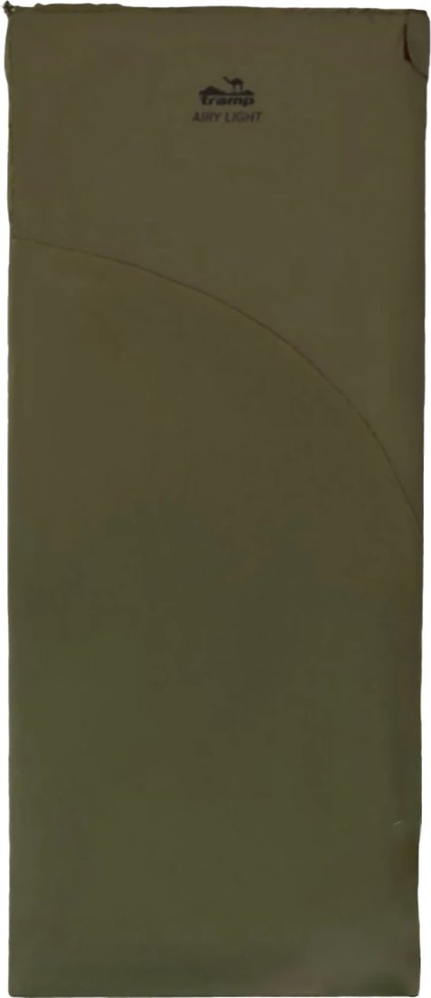 Спальный мешок TRAMP Airy Light Regular Olive TRS-056R-oliv-RT (правый)