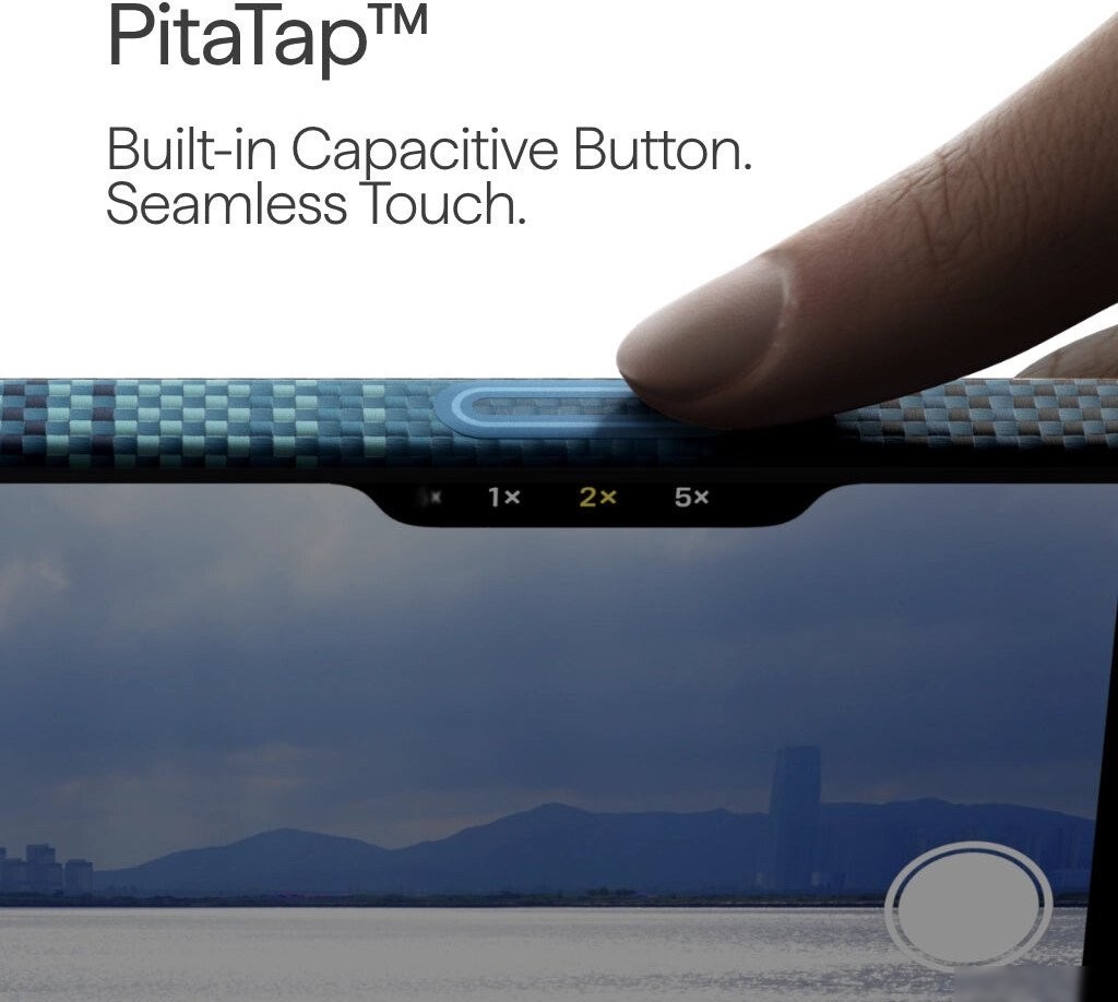 Чехол для телефона Pitaka Ultra-Slim для iPhone 17 Pro Max (Moonrise)