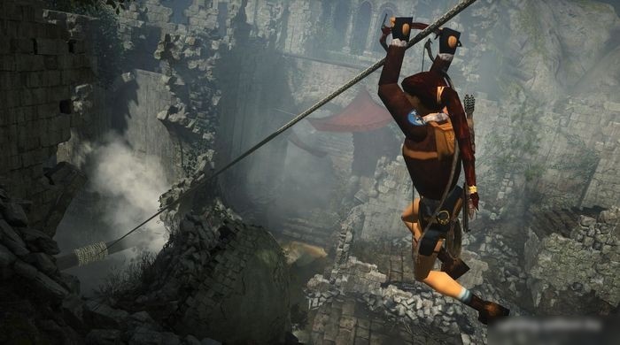 Игра Rise of the Tomb Raider: 20 Year Celebration для PlayStation 4