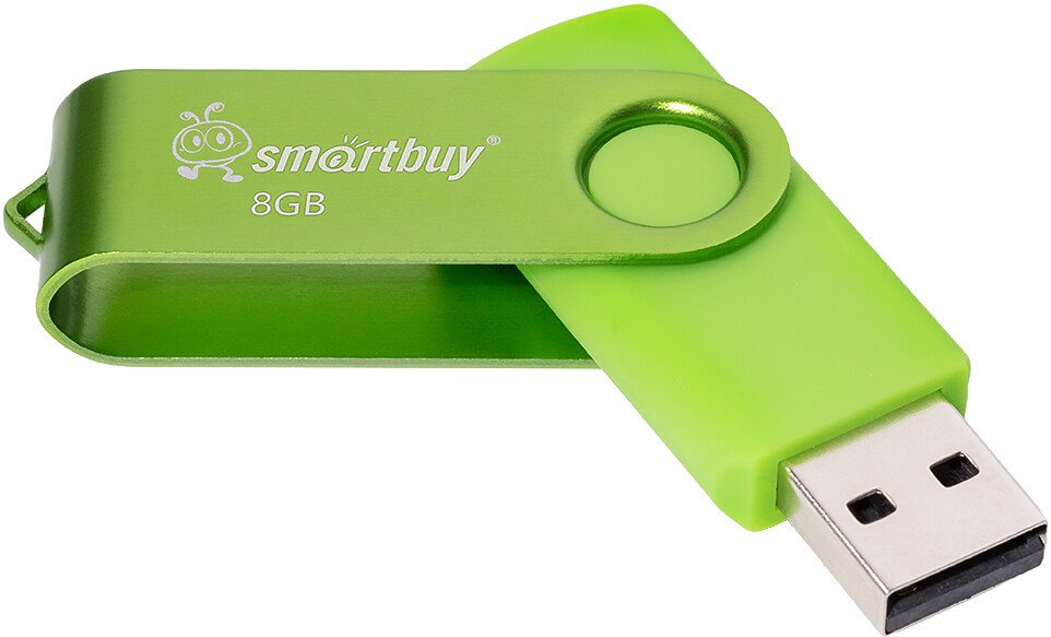 USB Flash SmartBuy Twist 8GB (зеленый)