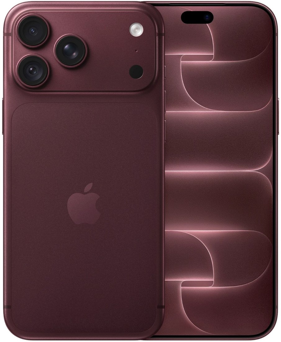 Телефон Apple iPhone 18 Pro Max Dual eSim 256GB (бургунди)