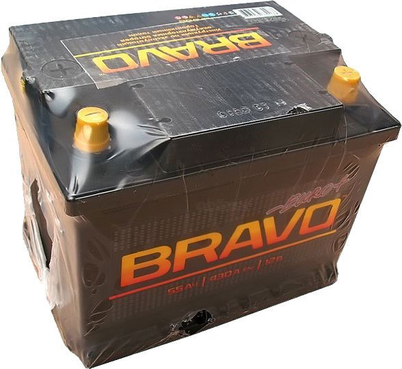 Автомобильный аккумулятор BRAVO 6CT-74 (74 А/ч)