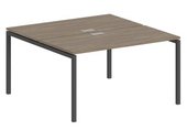 Стол Norden 160x143.8x75 SG.246.OD.44.AN (антрацит/дуб темный)