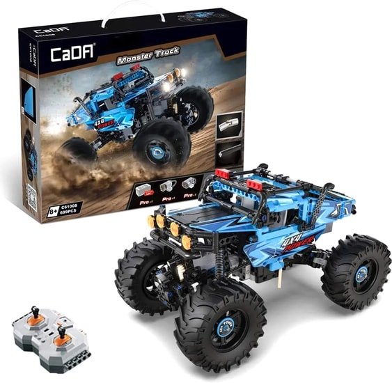 Конструктор CaDa C61008W Monster Truck