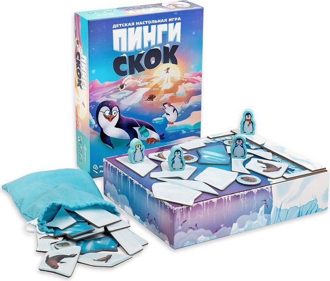 Детская настольная игра Эврикус Пинги скок PG-17339