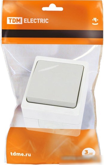 Выключатель TDM Electric Вуокса SQ1803-0001