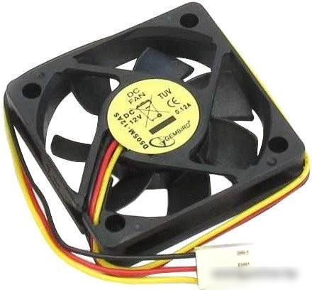 Комплект вентиляторов для корпуса Gembird D50SM-12AS
