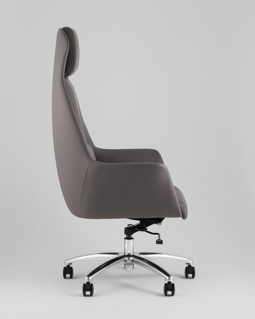 Офисное кресло TopChairs Viking A334 920958 (серый)