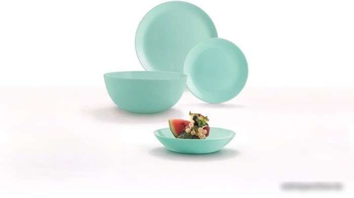 Салатник Luminarc Diwali light turquoise P2615
