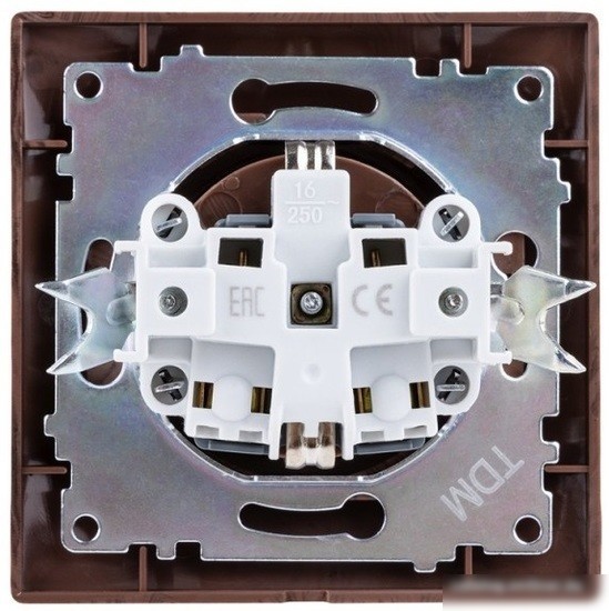 Розетка TDM Electric Лама SQ1815-0423