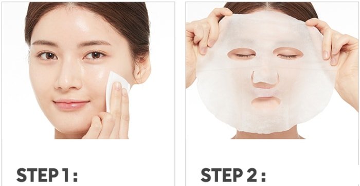Косметика по уходу за лицом Missha Маска для лица Airy Fit Sheet Mask Red Ginseng 19 г