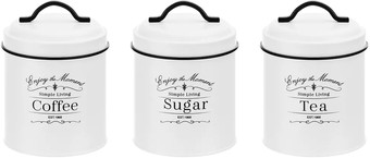 Набор емкостей Elan Gallery Tea, Coffee, Sugar 240380