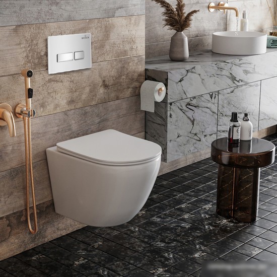 Инсталляция для унитаза Roxen StounFix Slim 871161