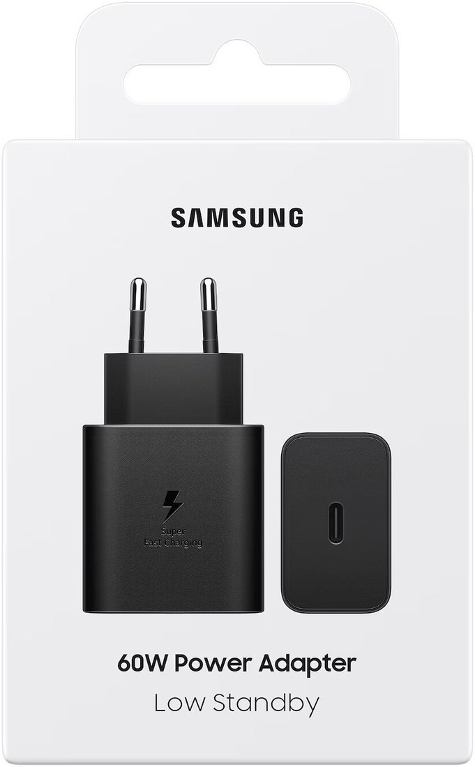Сетевое зарядное Samsung EP-T6010NBEGWW
