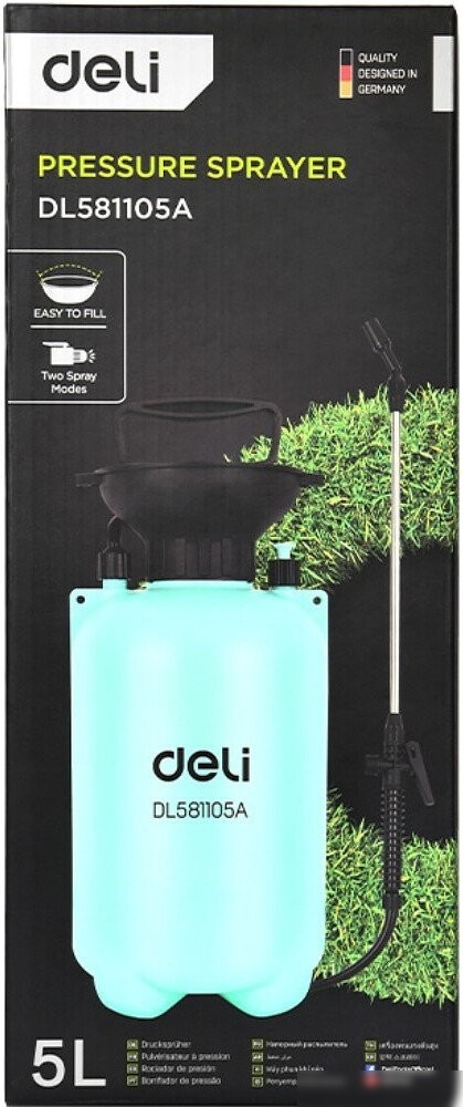 Ручной опрыскиватель Deli EDL581105A