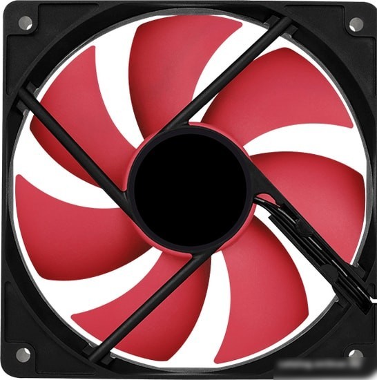 Вентилятор для корпуса AeroCool Force 12 PWM (красный)