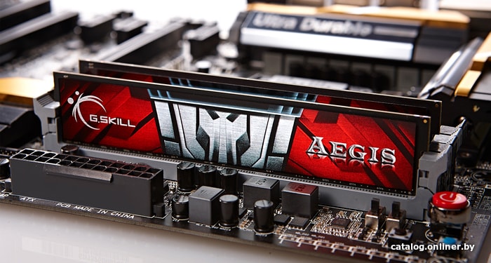 Оперативная память G.Skill Aegis 8GB DDR3 PC3-12800 F3-1600C11S-8GIS