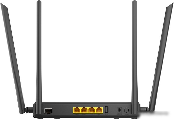 Wi-Fi роутер D-Link DIR-825/GFRU/R3A