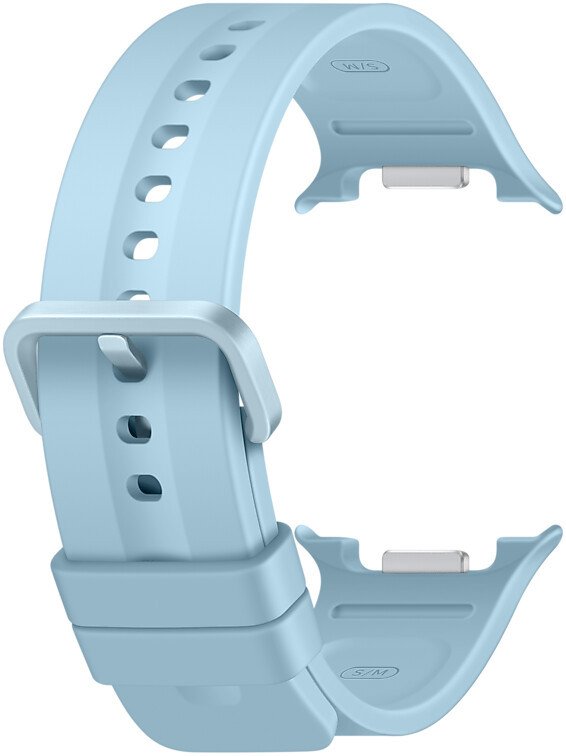 Ремешок Samsung Sport для Galaxy Watch9 (S/M, голубой)