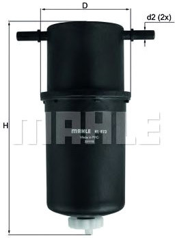 Mahle Knecht KL873