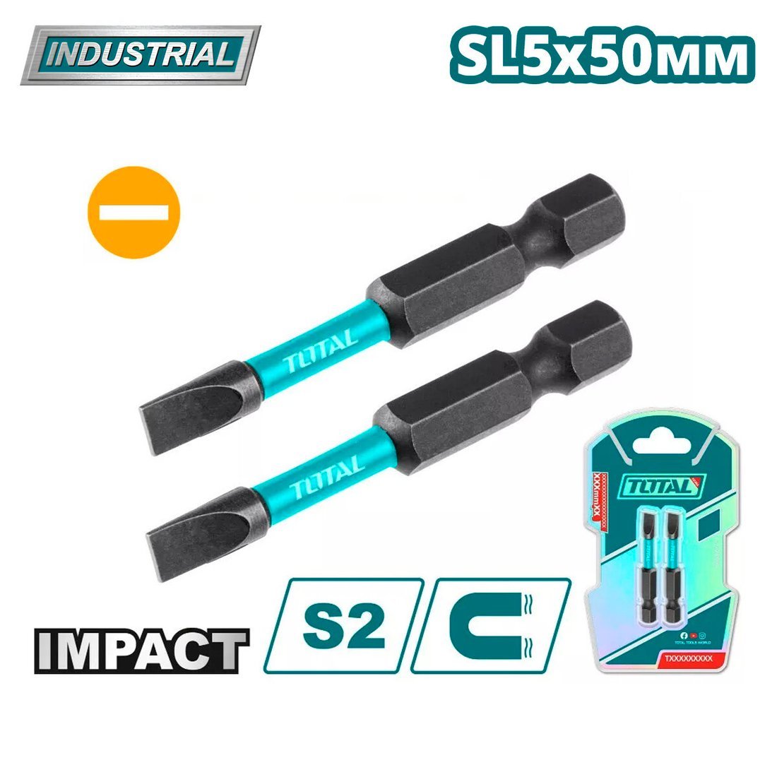 Набор бит Total TACIM71SL550