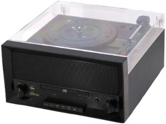Многофункциональный аудиоцентр Ritmix LP-400B (черный)