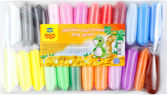 Пластилин Мульти-пульти ЛП_40360 (24 цв)