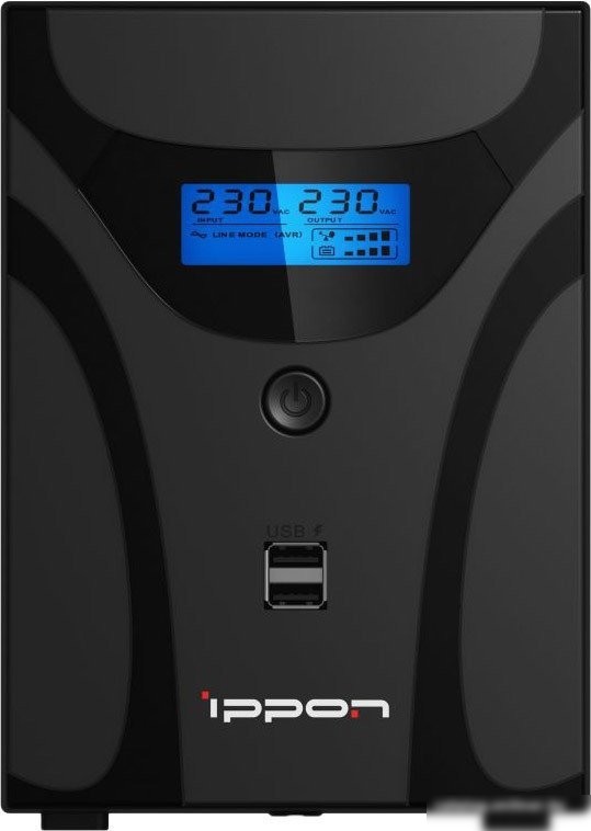 Источник бесперебойного питания IPPON Smart Power Pro II 2200 Euro