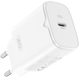 Сетевое зарядное XO L131 PD30W (белый)