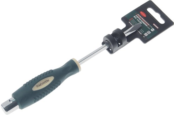 Отвертка RockForce SL5.5х100 RF-70255100