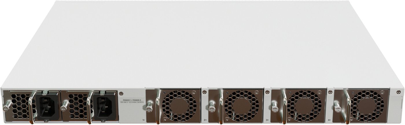 Управляемый коммутатор 3-го уровня Mikrotik CRS520-4XS-16XQ-RM