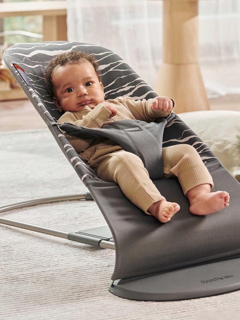 Шезлонг BabyBjorn Bliss Cotton 0060.27