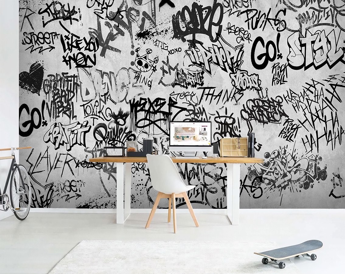 Фотообои Vimala Граффити 270x400