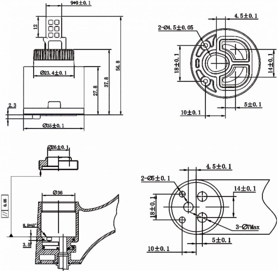 Картридж AV Engineering AVSSS-088S