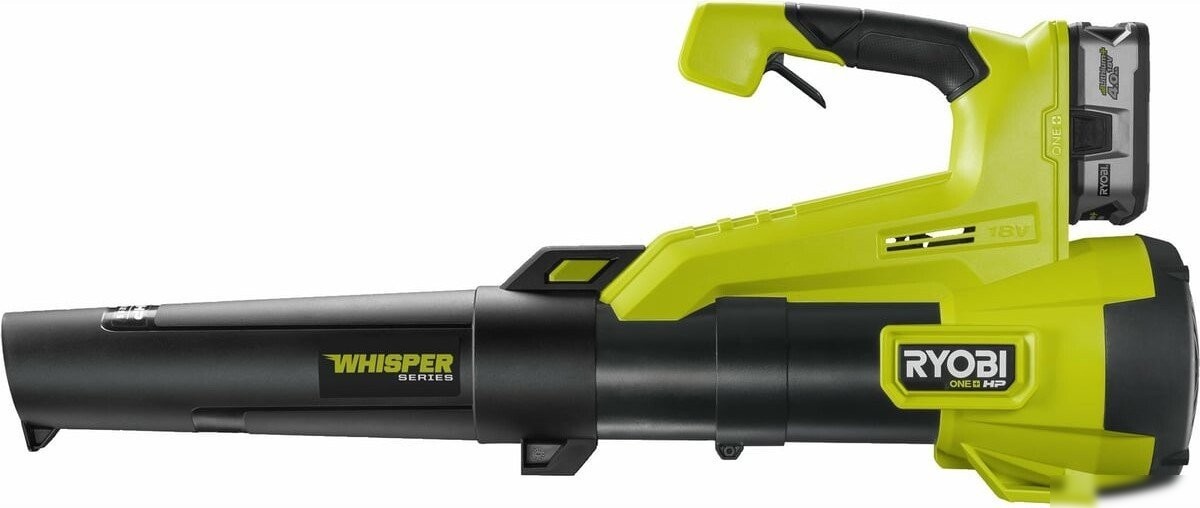 Ручная воздуходувка Ryobi RY18BLXC-140 5133005357 (с 1-им АКБ)