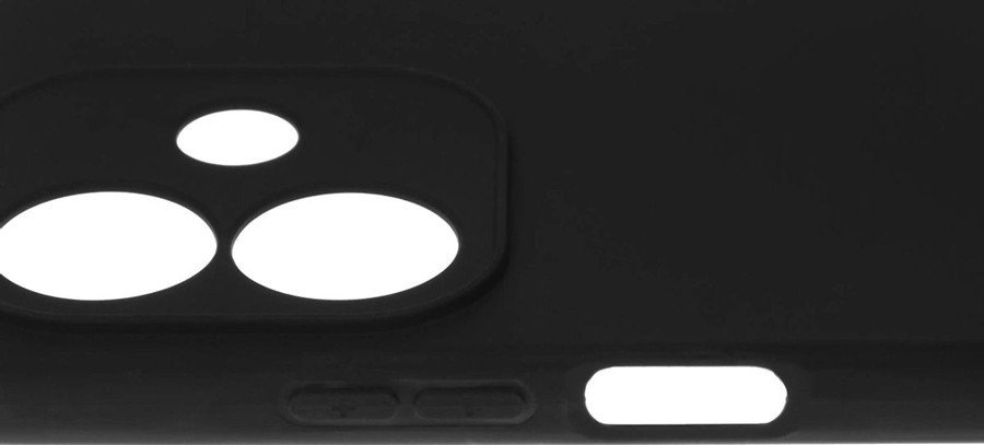 Чехол для телефона BoraSCO Silicone Case для OPPO A3 73741 (черный)