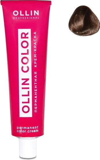 Крем-краска Ollin Professional Color перманентная 8/03 светло-русый прозрачно-золотистый 100 мл