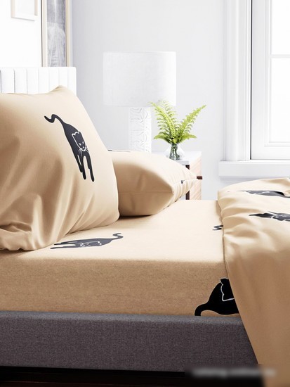 Постельное белье Samsara Коты К5070Н-1