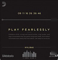 Струны для гитары D'Addario NYXL0946
