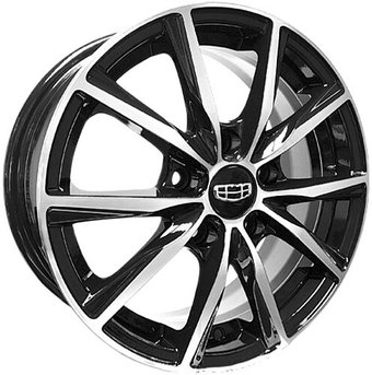 Литые диски BELGEE S50 15x6" 5x114.3мм DIA 54.1мм ET 38мм AB