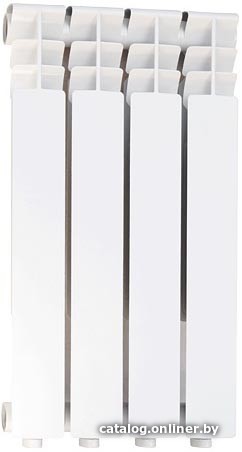 Алюминиевый радиатор Ogint Delta Plus 500 (12 секций)