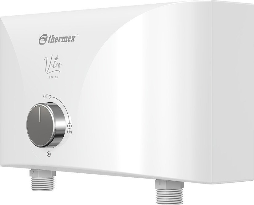 Проточный электрический водонагреватель Thermex Vetro 5500 shower
