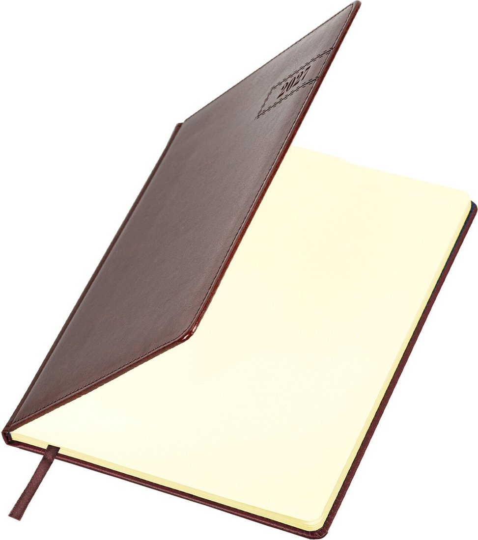 Ежедневник BRAUBERG Imperial 2027 118150 (коричневый)