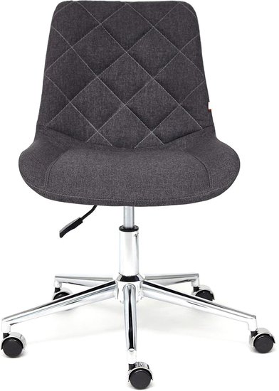 Кресло TetChair Style (ткань, серый)
