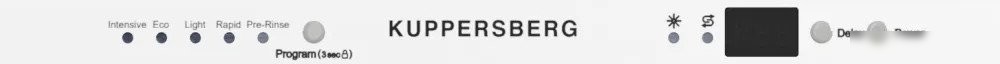 Встраиваемая посудомоечная машина KUPPERSBERG GGS 4525