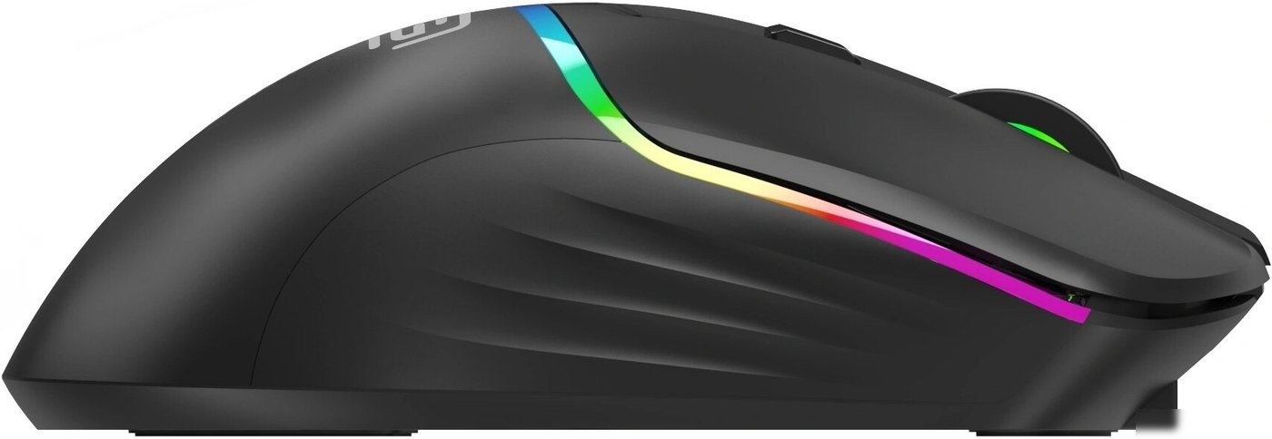 Игровая мышь Оклик 775GW (черный)