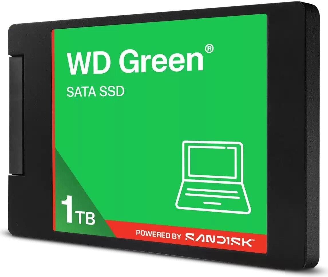 SSD WD Green 1TB WDS100T5G0A